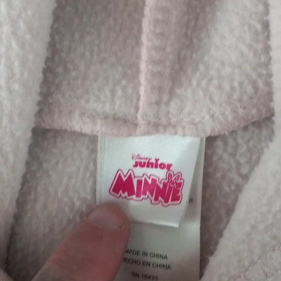 Minnie Mouse hoodie size 6 - Picture 4 of 5